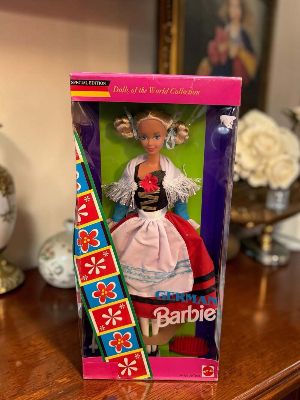 1994 German Barbie Dolls of the World Collection Special Edition #12698